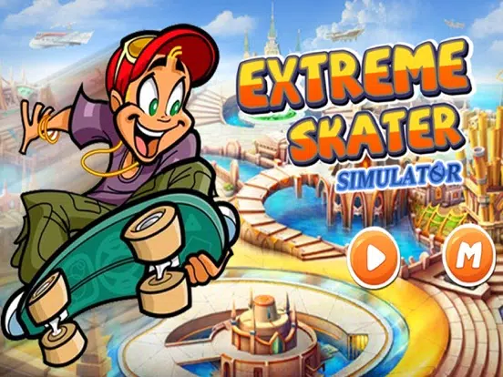 Скриншоты Street Extreme Skater Simulator iPad 