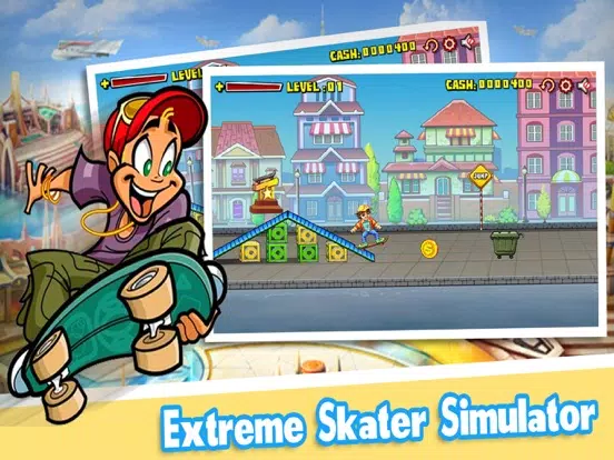 Скриншоты Street Extreme Skater Simulator iPad 