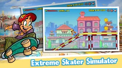 Скриншоты Street Extreme Skater Simulator