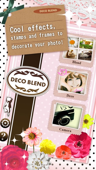 DecoBlend-Cute photo editor Screenshots