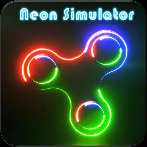 Neon Fidget Spinners (Simulator) Neon Fidget Spinners (Simulator)
