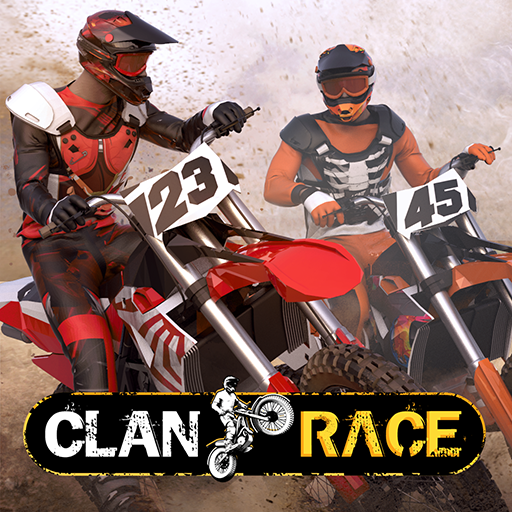 Clan Race: PVP Motocross races Clan Race: PVP Motocross races