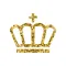Golden Crown Stickers