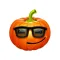 Halloween Pumpkin iOS Stickers
