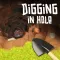 Digging a Hole in Depth Game