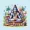 Lord Shiva 3D