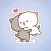 Mochi Cat Stickers Animated