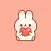 Cuddle Rabbit Animated