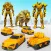 Lion Tank Alien Army Attack