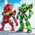 Superhero Robot Alien Rescue