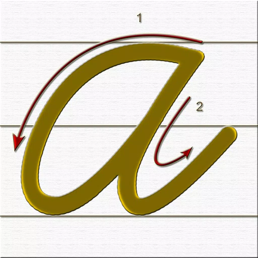 Learn English Cursive Writing Learn English Cursive Writing
