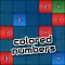 Twelve: Colored Numbers Brain