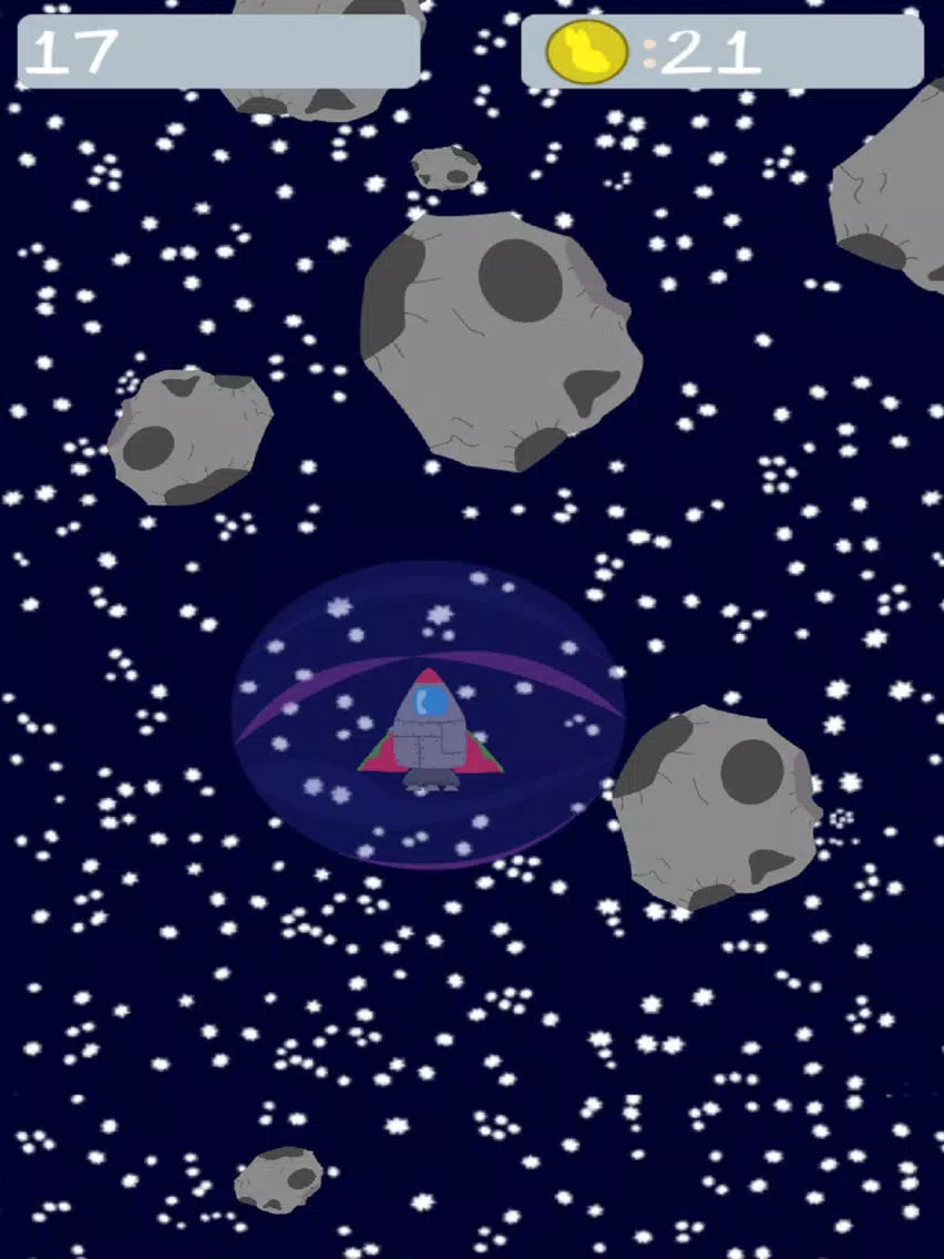 ภาพหน้าจอของ Asteroid Speedway iPad 