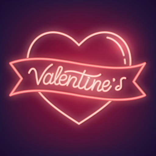 Valentines Day Stickers - Love Valentines Day Stickers - Love