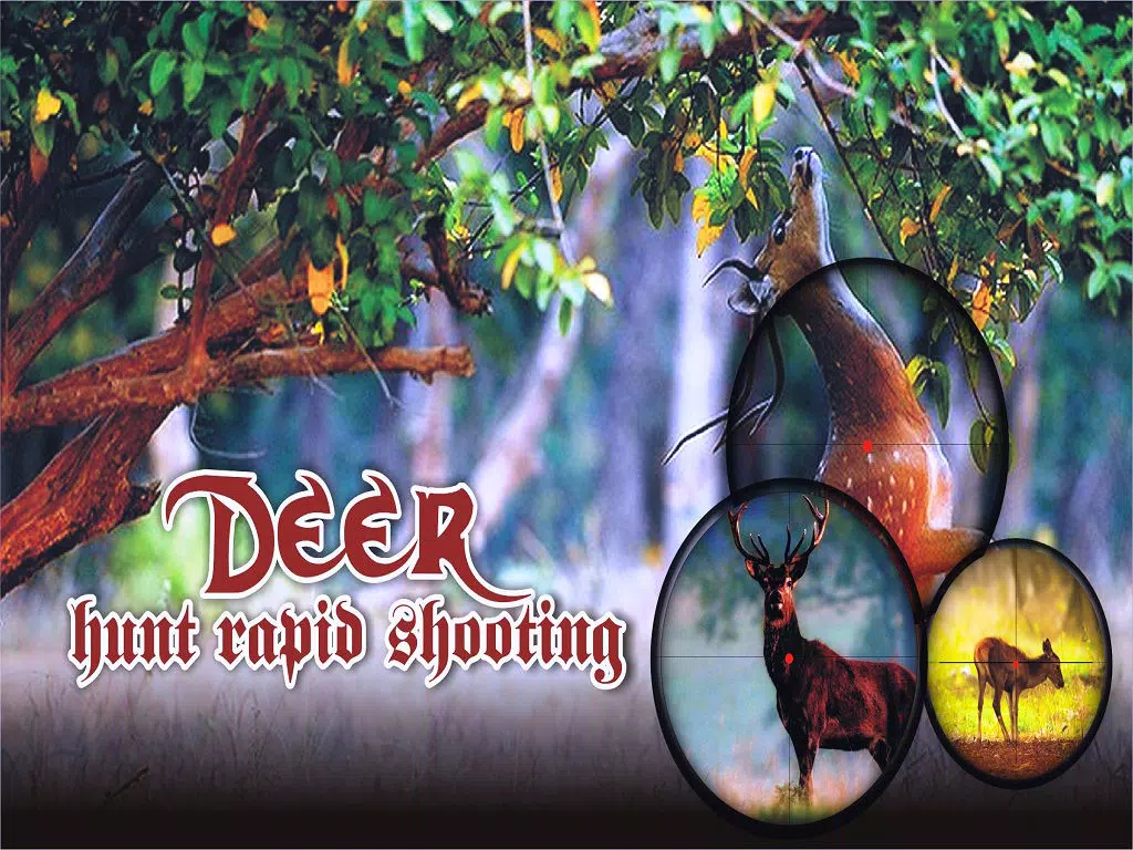 Deer Hunt Rapid Shooting iPad Screenshots