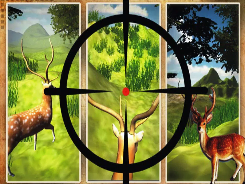 Deer Hunt Rapid Shooting iPad Screenshots