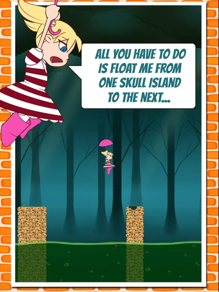 Capturas de pantalla de Candi's Swamp Hop iPad 