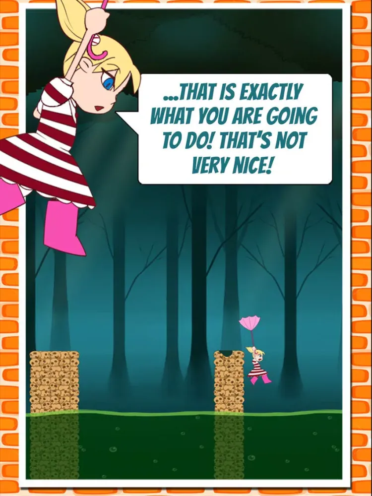 Capturas de pantalla de Candi's Swamp Hop iPad 