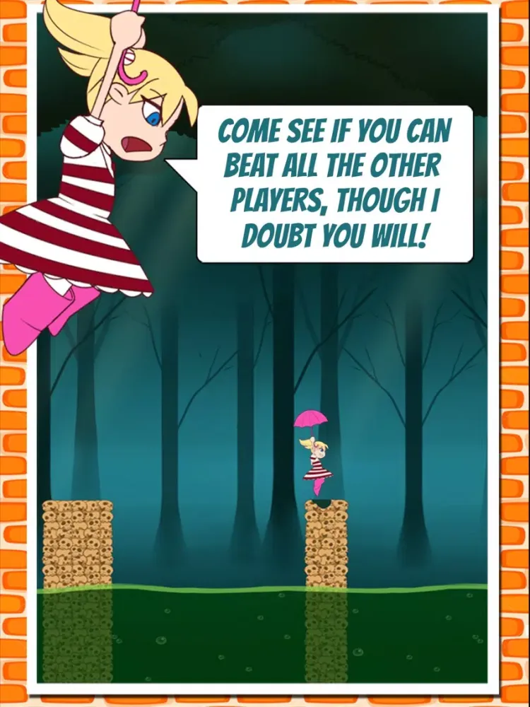 Capturas de pantalla de Candi's Swamp Hop iPad 