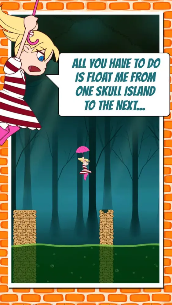 Capturas de pantalla de Candi's Swamp Hop