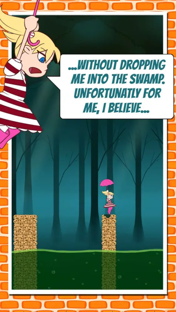 Capturas de pantalla de Candi's Swamp Hop
