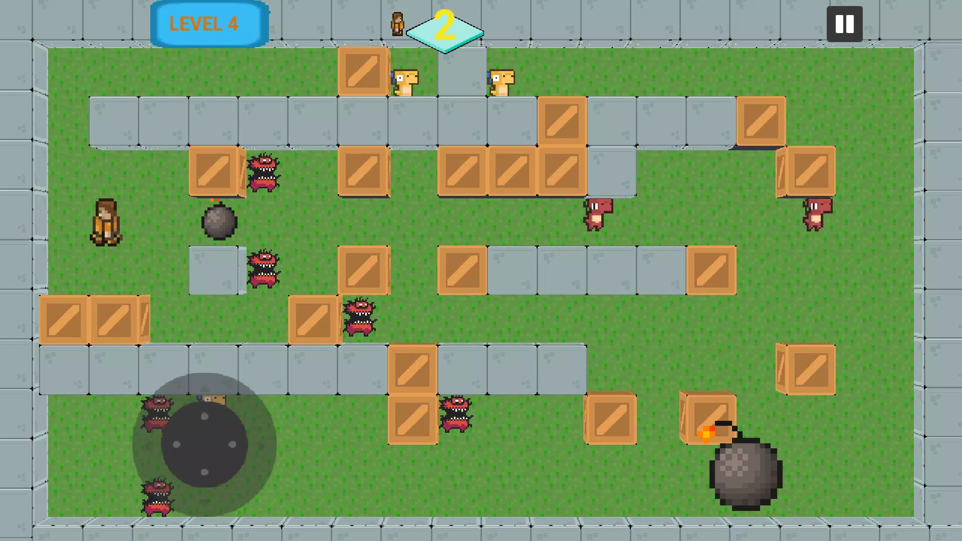 BombMan vs Cute Monsters Screenshots