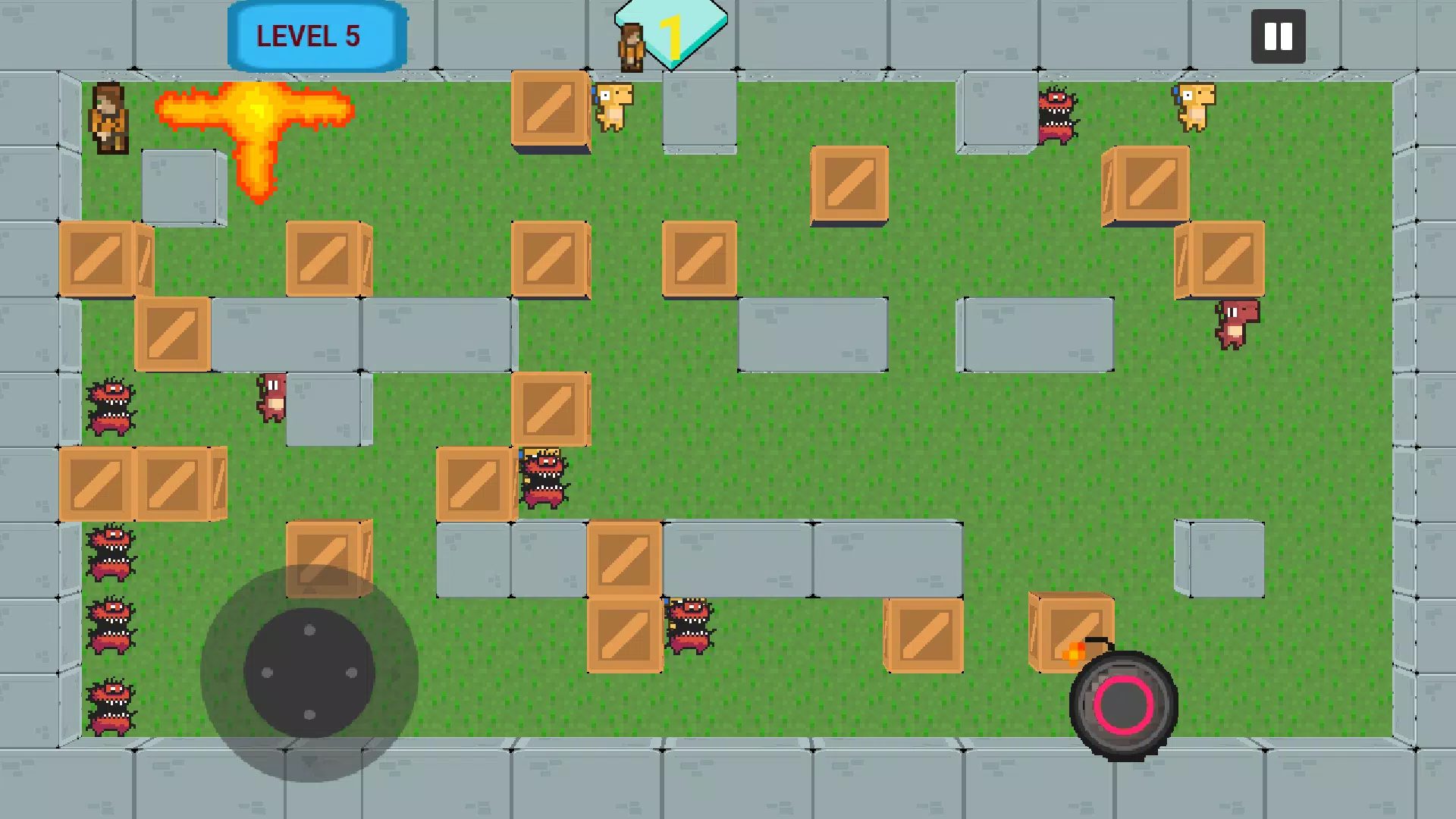 BombMan vs Cute Monsters Screenshots