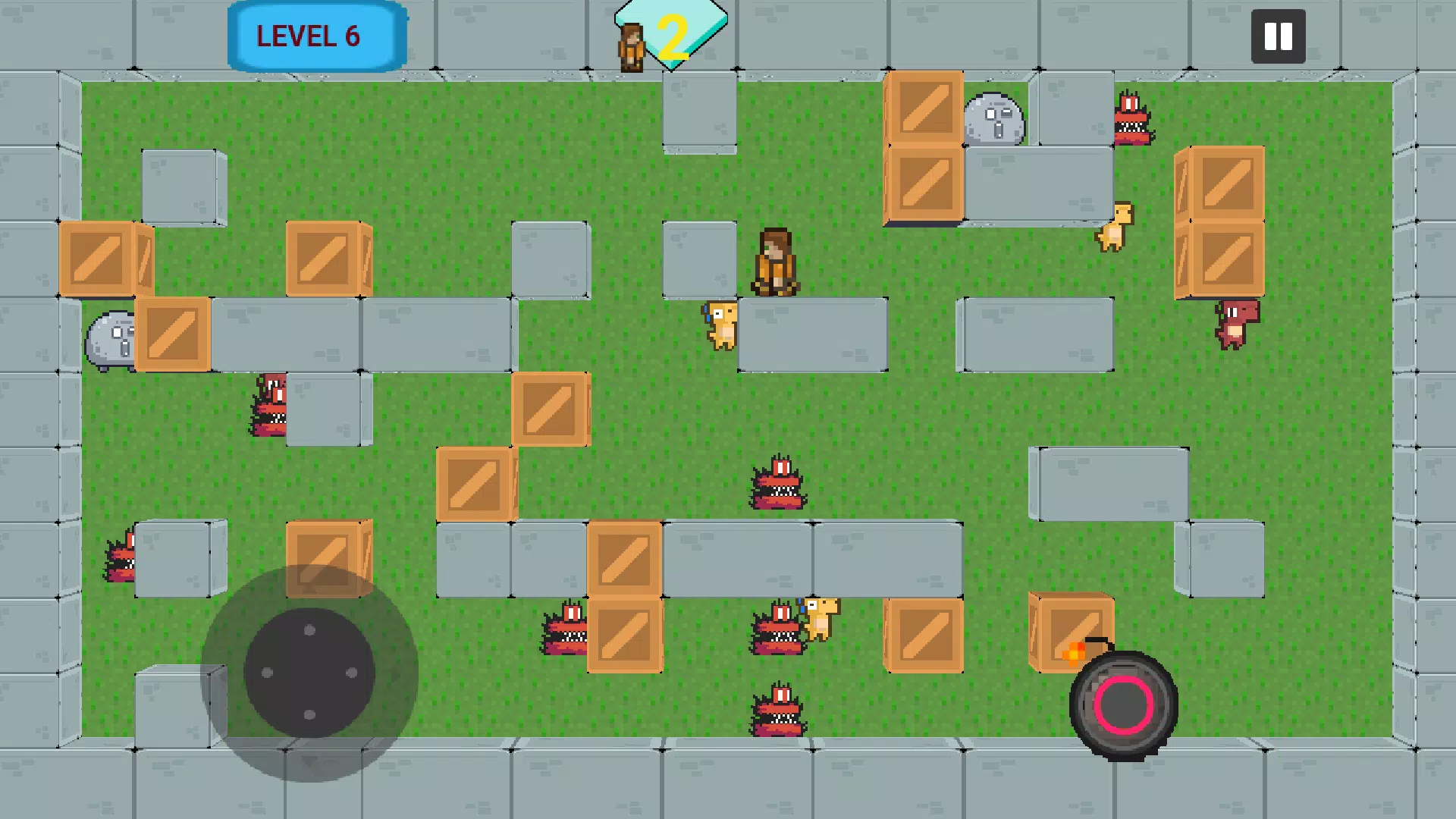 BombMan vs Cute Monsters Screenshots