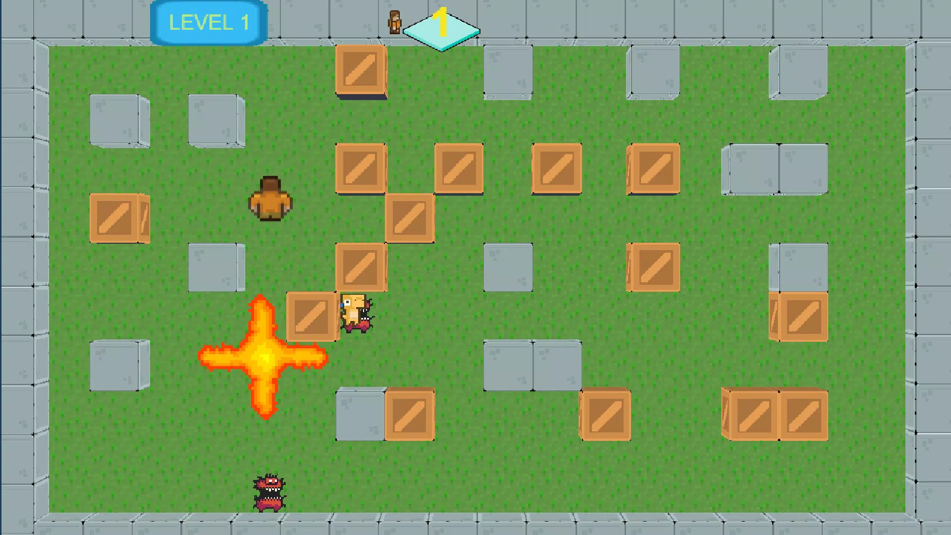 BombMan vs Cute Monsters Screenshots