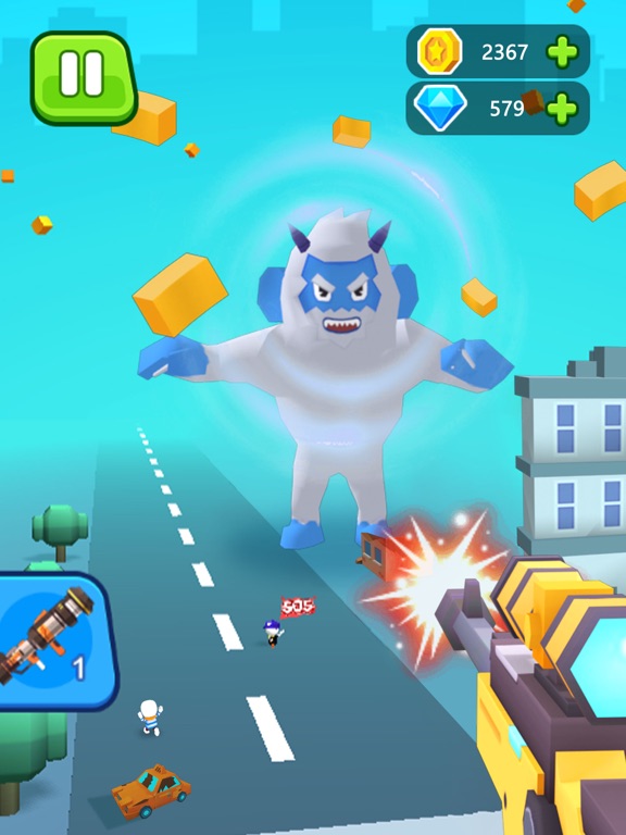 Defender Shooting 3D iPad  Ekran Görüntüleri