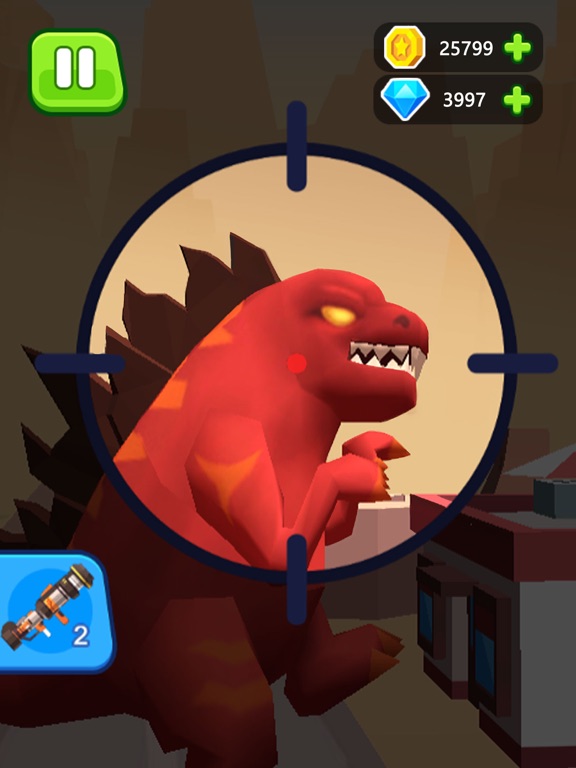Defender Shooting 3D iPad  Ekran Görüntüleri