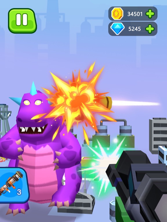 Defender Shooting 3D iPad  Ekran Görüntüleri