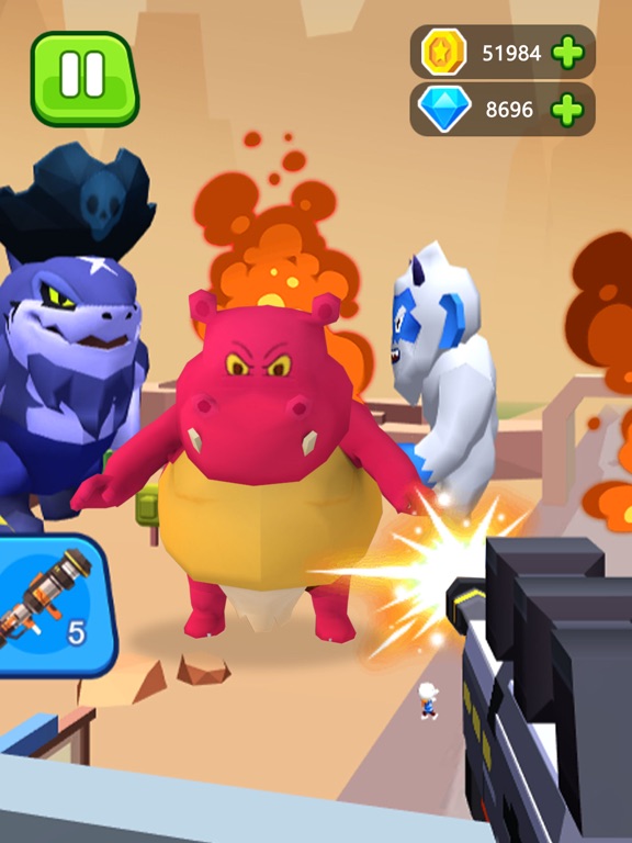 Defender Shooting 3D iPad  Ekran Görüntüleri