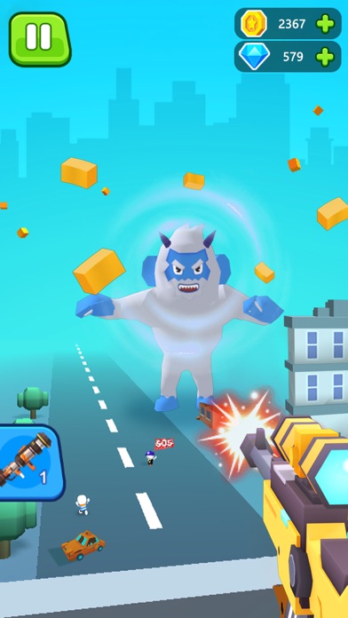 Defender Shooting 3D Ekran Görüntüleri