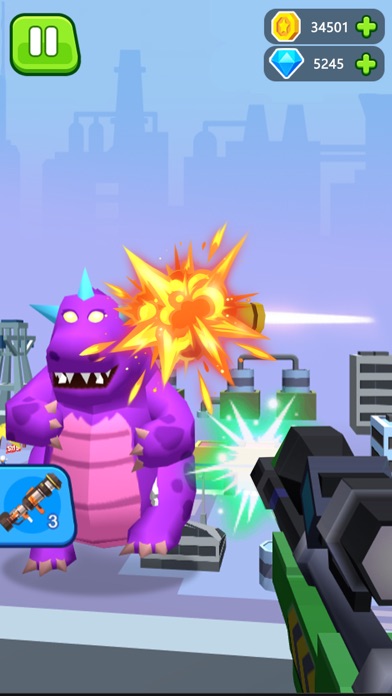 Defender Shooting 3D Ekran Görüntüleri