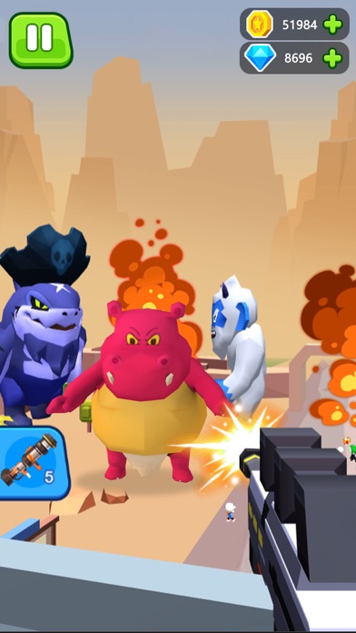 Defender Shooting 3D Ekran Görüntüleri