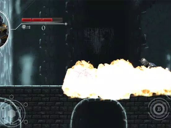 Tangkapan skrin Dungeon Escape DL iPad 
