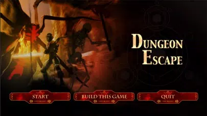 Tangkapan skrin Dungeon Escape DL