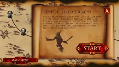 Tangkapan skrin Dungeon Escape DL