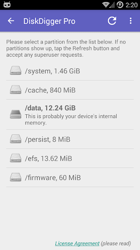 DiskDigger Pro file recovery APK for Android Download - PGYER APKHUB