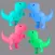 Dino Merge: Idle Clicker Game