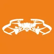 One Handed Controller for Airborne Night Drone