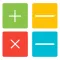 Math Flash Cards+-