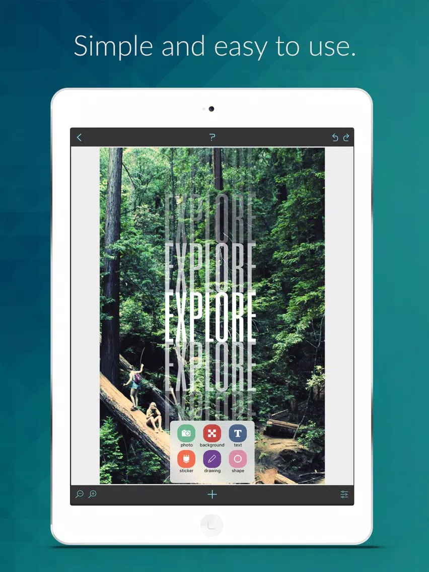Cover Photo Maker for Facebook iPad Screenshots