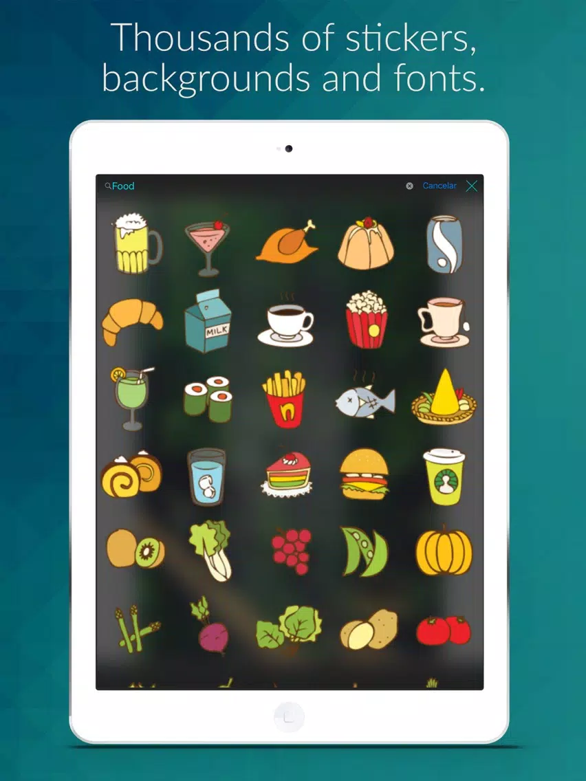 Cover Photo Maker for Facebook iPad Screenshots