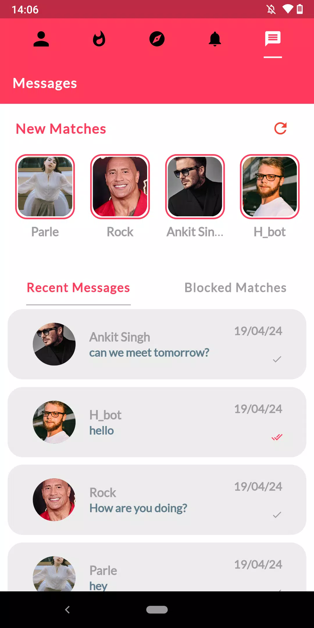 HookUp4U Screenshots