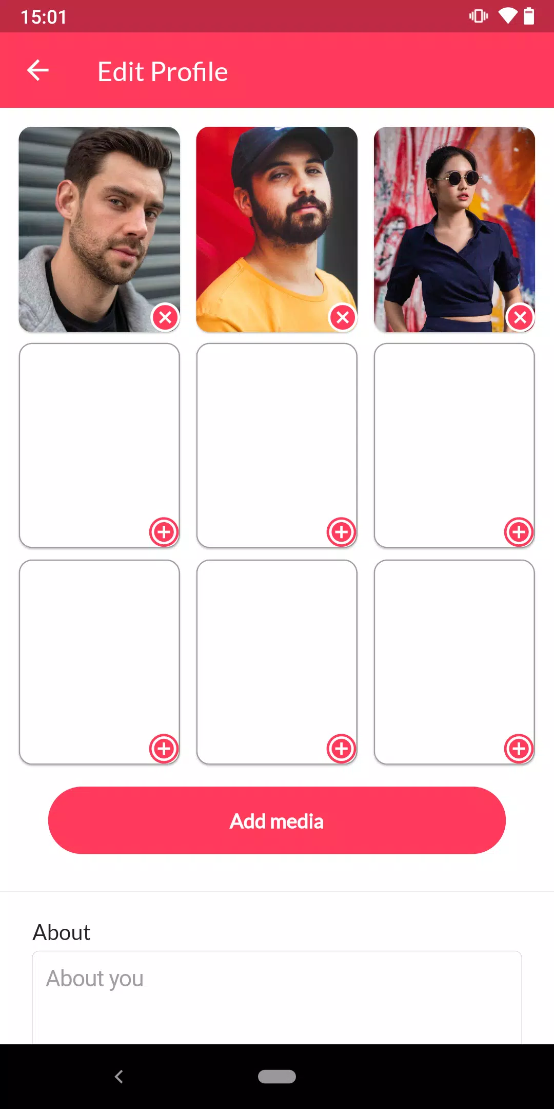 HookUp4U Screenshots