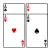 Aces Up Solitaire card game