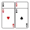 Aces Up Solitaire card game