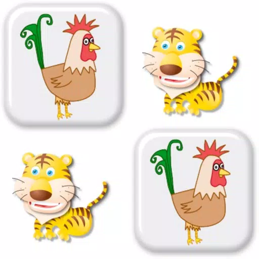 Animals matching memory game for kids Animals matching memory game for kids